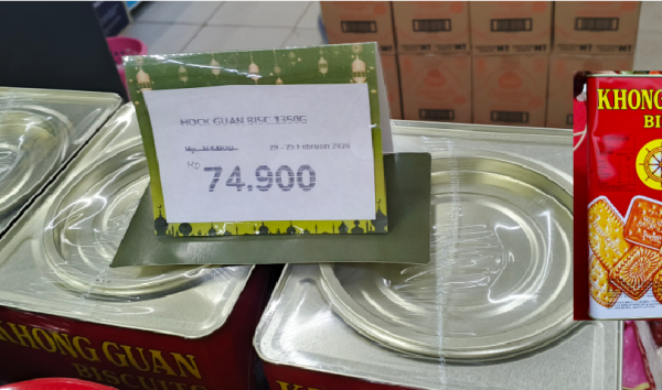Diduga Langgar Aturan Harga, Konsumen di Konawe Keluhkan Selisih Label dan Kasir di Ritel Modern Indomaret kecamatan Sampara