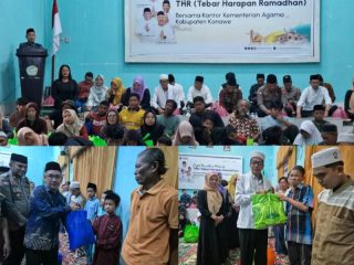 Kemenag Konawe Gelar Joyful Ramadhan Mubarak, 700 Paket Sembako dan Zakat Fitrah ASN Disalurkan ke Masyarakat