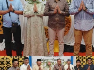 Gelombang Silaturahmi Tak Terbendung, Rujab Konawe Dipenuhi Ribuan Warga di Open House Hari Kedua Bupati