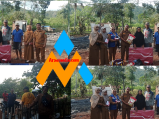 Dinas Sosial Konawe Bergerak Cepat Salurkan Bantuan Korban Kebakaran di Desa Ahuawali, Puriala