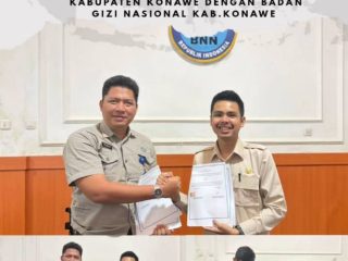 BNN Konawe dan Badan Gizi Nasional Perkuat Sinergi, Seluruh Karyawan SPPG Wajib Bebas Narkoba