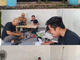 Jelang Penilaian 18 April, Desa Wonggeduku Matangkan Persiapan, Camat Tasrin Optimis Raih Juara