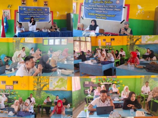 “Peitan Sutanto Pimpin Penguatan PKG dan PKKS, Dorong Profesionalisme Guru dan Kepala SD”