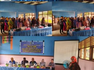 Matangkan TKA dan USBK 2025/2026, K3S Sejumlah Kecamatan di Konawe Gelar Rapat Kerja dan Penyegaran Pengurus