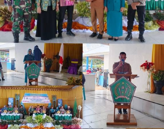 Desa Benua Amonggedo Tampil Maksimal di Lomba Desa Konawe 2026, Warga Antusias Dukung Penilaian