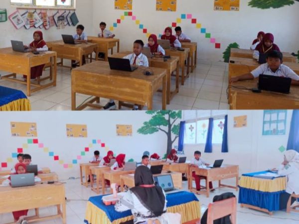 SD Negeri Dawi Dawi Gelar Tes Kompetensi Akademik Perdana, Tingkatkan Kualitas Evaluasi Siswa