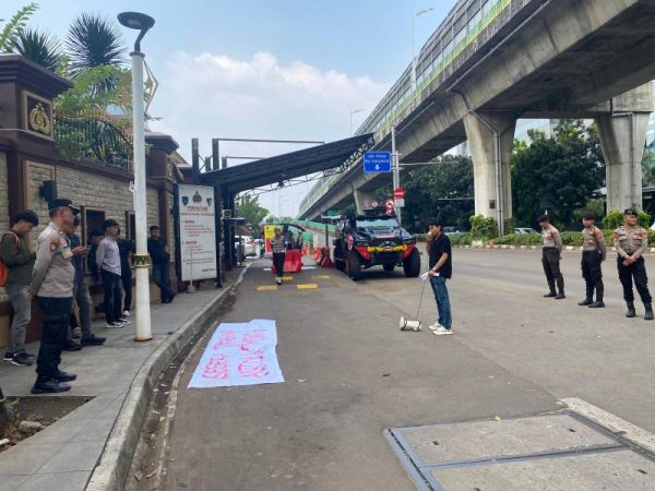 PB.HAM Sultra Geruduk Mabes Polri, Tuntut Pengusutan Korupsi Setda, Disnaker, dan Jual Beli Jabatan di Konawe