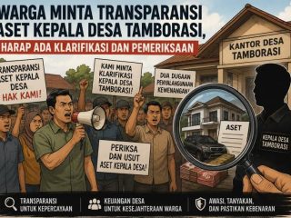 Warga Minta Transparansi Aset Kepala Desa Tamborasi, Harap Ada Klarifikasi dan Pemeriksaan