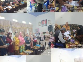 Pemdes Tobimeita Salurkan BLT, Perkuat Posyandu dan Tingkatkan Pelayanan Kesehatan Masyarakat
