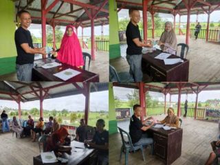 Pemdes Linonggasai Salurkan BLT, Honor Kader dan Bantuan Sengnisasi, Wujud Komitmen Tingkatkan Kesejahteraan Warga