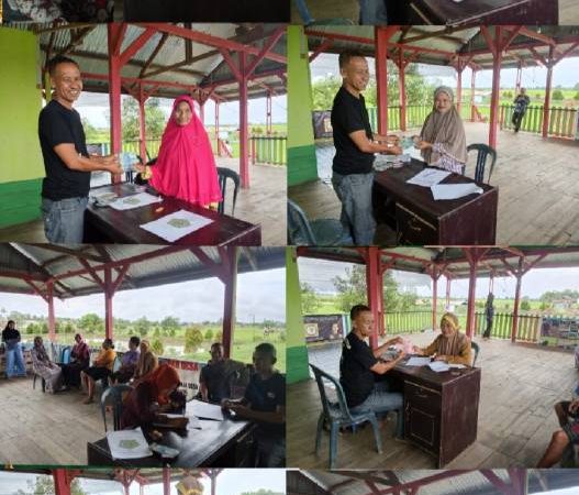 Pemdes Linonggasai Salurkan BLT, Honor Kader dan Bantuan Sengnisasi, Wujud Komitmen Tingkatkan Kesejahteraan Warga