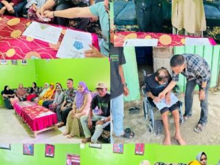 Pemdes Teteona Realisasikan Sejumlah Program Prioritas, Salurkan BLT, Honor Kader Posyandu hingga Perbaikan Lampu Jalan