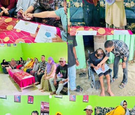 Pemdes Teteona Realisasikan Sejumlah Program Prioritas, Salurkan BLT, Honor Kader Posyandu hingga Perbaikan Lampu Jalan