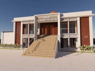 Al-Washliyah Sultra Rencanakan Pembangunan Islamic Centre dan Masjid di Atas Tanah Wakaf