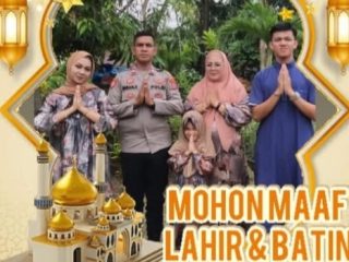 Kapolsubsektor Amonggedo Aiptu Imran kamran dan Keluarga Sampaikan Ucapan Selamat Hari Raya Idul Adha 1447 H