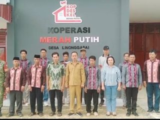 KDMP Desa Linonggasai Rampung, Warga dan Pemerintah Desa Siap Wujudkan Kesejahteraan Masyarakat