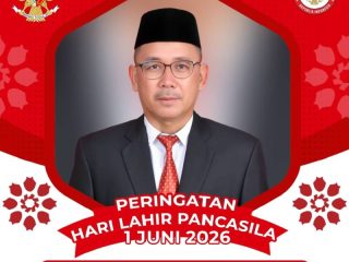 Kakan Kemenag Konawe H. Hasrun Taleo: Pancasila Pemersatu Bangsa dan Fondasi Perdamaian Dunia