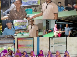 Pemdes Amonggedo Realisasikan Berbagai Program Prioritas, BLT hingga Bantuan RTLH Disalurkan kepada Masyarakat