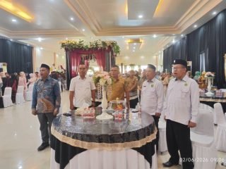 Kakan Kemenag Konawe Hadiri Purnawiyata MTs Negeri 2 Konawe, Dorong Lulusan Raih Prestasi dan Masa Depan Gemilang