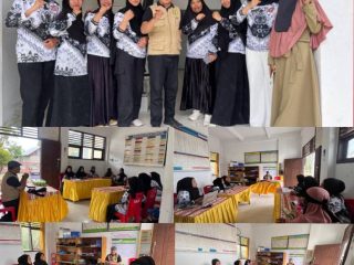 Penguatan Literasi Sejak Dini, Pengawas Pendidikan Konawe Kunjungi SD Negeri Wawoone