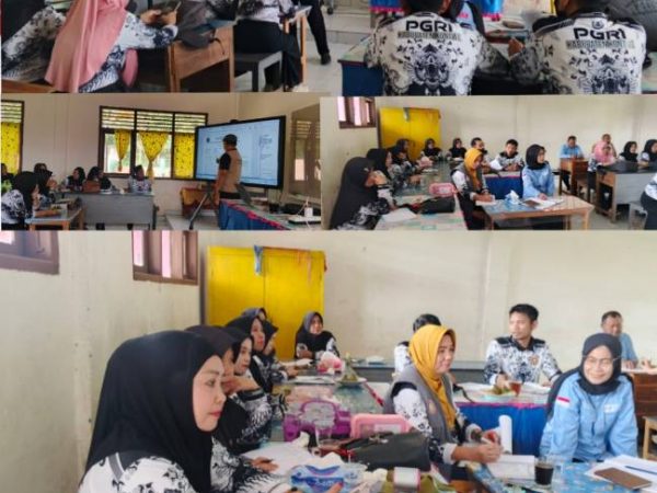 Peitan Sutanto Laksanakan Monitoring Ulangan Semester dan Pendampingan Kepala Sekolah se-Kecamatan Wonggeduku