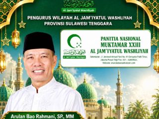 Ketua PW Al Washliyah Sultra Serahkan Mandat Muktamar, Nilai Kepemimpinan Ketum PB Layak Dilanjutkan Dua Periode