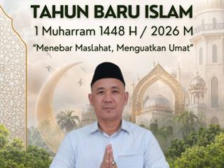 Kepala Kemenag Konawe H. Hasrun Taleo: Tahun Baru Islam 1448 H Momentum Menebar Maslahat dan Menguatkan Umat