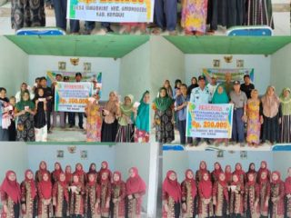 Pemdes Wawohine Salurkan BLT Dana Desa dan Insentif Kader Posyandu, Guru Mengaji, serta Imam Masjid Semester I Tahun 2026