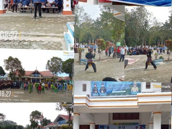 Plt Kadis Pendidikan dan Kebudayaan Konawe Resmi Buka O2SN 2026/2027, Wadah Lahirkan Atlet Pelajar Berprestasi