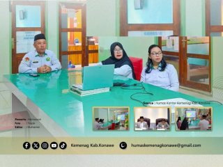 Kakan Kemenag Konawe Ikuti Breakfast Meeting Bersama Menteri Agama RI, Bahas Penguatan Pelayanan Keagamaan Nasional