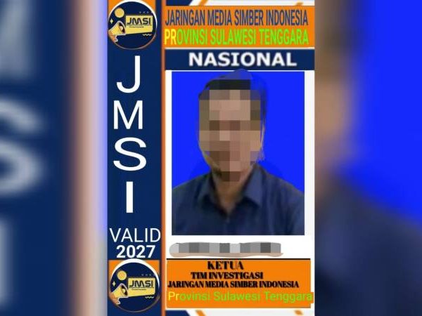 Diduga Catut Logo dan Nama Organisasi, JMSI Sultra Siapkan Somasi hingga Jalur Hukum