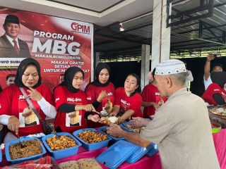 GPIM Luncurkan Program Makan Gratis di Kabupaten Konawe, Didanai H. Amir