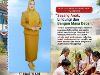 Peringati Hari Anak Nasional 2026, SDN Praja Taman Sari Tegaskan Komitmen Wujudkan Sekolah Ramah Anak