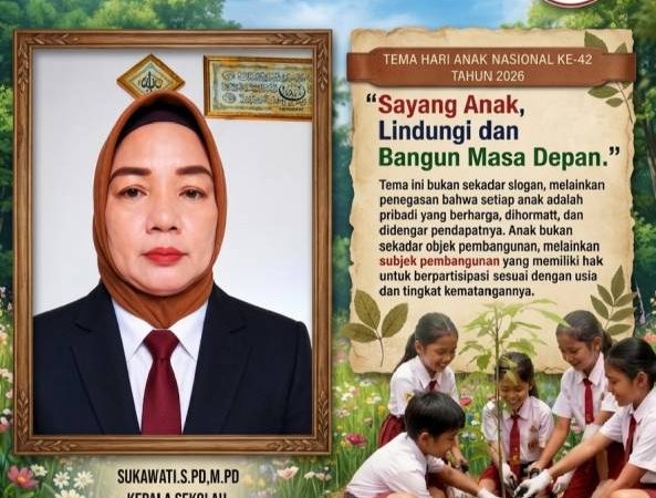 Peringati Hari Anak Nasional 2026, SD Negeri Dawi-Dawi Tegaskan Komitmen Wujudkan Sekolah Ramah Anak dan Lingkungan Hijau