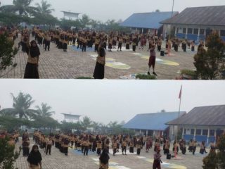 Budayakan Hidup Sehat, SDN Praja Taman Sari Rutin Gelar Senam Pagi Setiap Selasa hingga Sabtu