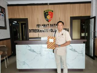 Kuasa Hukum Randi Liambo Resmi Laporkan Balik Biduan NLS ke Polda Sultra, Dugaan Fitnah hingga Pengaduan Palsu