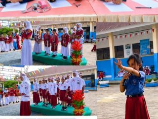 Semarak Kemerdekaan, SD Negeri Praja Taman Sari Gelar Lomba Antar Kelas