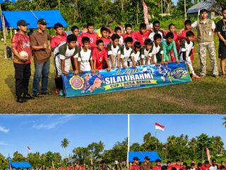 Benua Taklukkan Amonggedo 1-0, Sundulan Jadi Penentu Kemenangan di Liga Silaturahmi Cup I