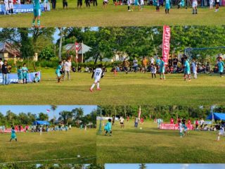 Dunggua Menang Telak 3-0 atas Benua pada Pertemuan Ketiga Liga Silaturahmi Cup I