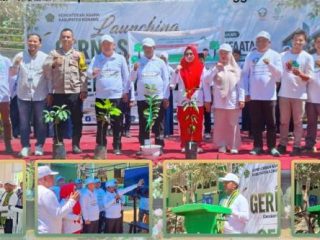 Kemenag Konawe Launching GERNAS RANA dan GEMA ASRI, Dorong Madrasah Jadi Ruang Aman, Nyaman dan Ramah Anak