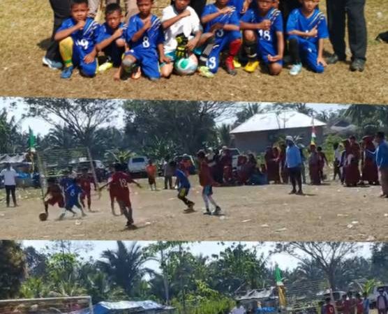 SD Negeri Dawi-Dawi Melaju ke Semifinal Futsal HUT RI ke-81 Tingkat Kecamatan Wonggeduku