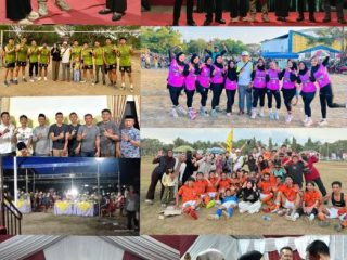 Malam Puncak HUT RI ke-81 Kecamatan Amonggedo, Desa Dunggua Raih Juara Umum