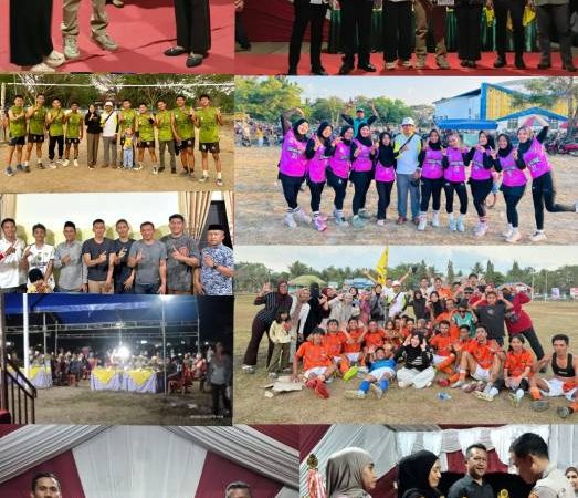 Malam Puncak HUT RI ke-81 Kecamatan Amonggedo, Desa Dunggua Raih Juara Umum