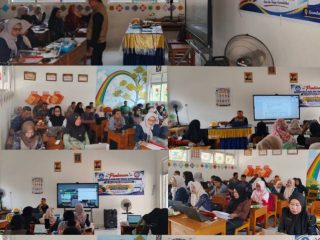 Tingkatkan Kualitas Pendidikan, Kombel KKKS Wonggeduku Gelar Pembinaan Administrasi Guru dan Tenaga Kependidikan