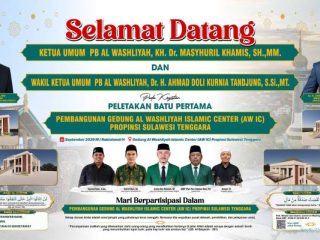 PW Al-Washliyah Sultra Mantapkan Peletakan Batu Pertama Al-Washliyah Centre dan Masjid