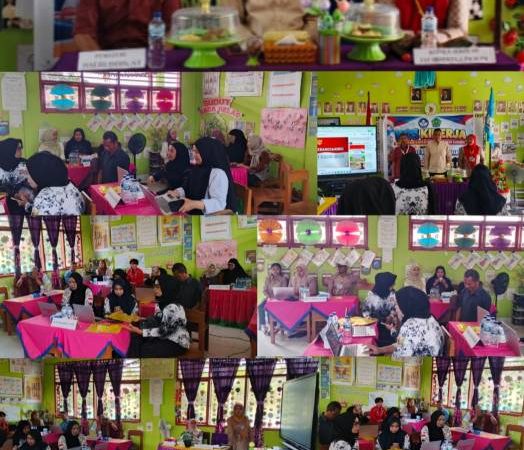 SDN 1 Marga Karya Jadi Tuan Rumah Implementasi Produksi Konten Pembelajaran Digital BOS Kinerja Gugus 3 Konawe