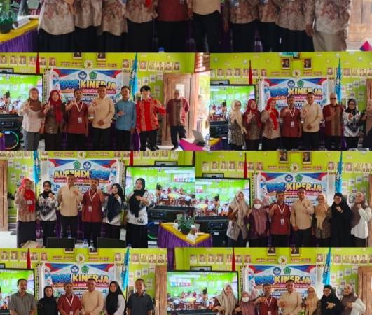 SD Negeri 1 Marga Karya Jadi Tuan Rumah Implementasi Produksi Konten Pembelajaran Digital BOS Kinerja Gugus 3 Konawe