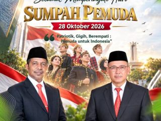 Kemenag Konawe dan Kanwil Kemenag Sultra Sampaikan Selamat Hari Sumpah Pemuda 2026, Ajak Generasi Muda Terus Berkarya untuk Indonesia