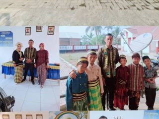 Semarak Hari Sumpah Pemuda, SD Negeri Dawi-Dawi Wonggeduku Gelar Upacara dengan Pakaian Adat