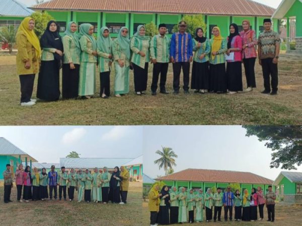 SDN 1 dan SDN 2 Benua Gelar Upacara Hari Sumpah Pemuda ke-98, Kobarkan Semangat Persatuan